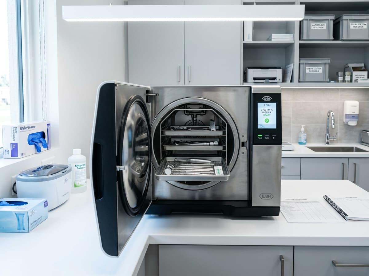 Class B Autoclave Sterilization