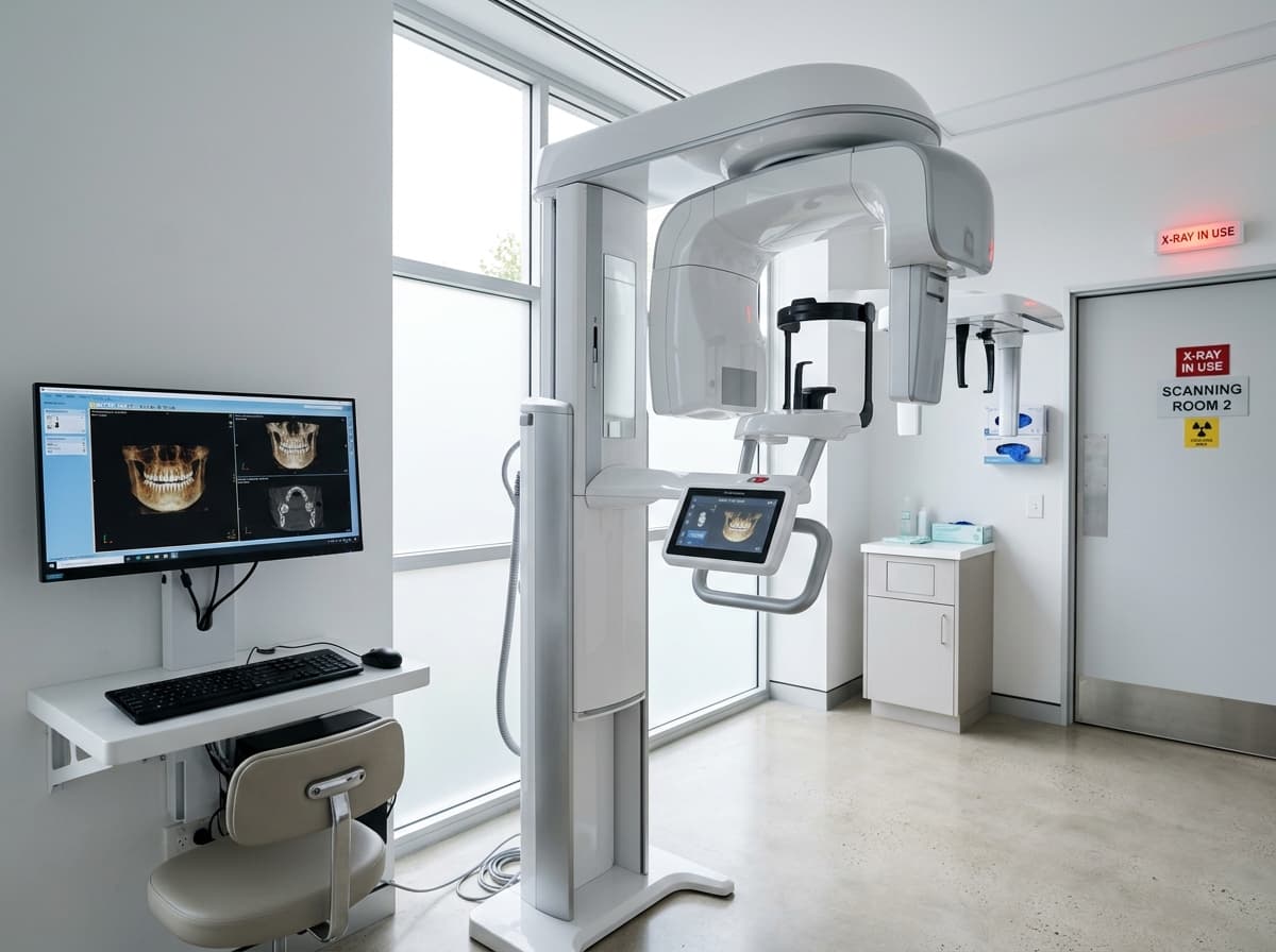3D CBCT X-Ray