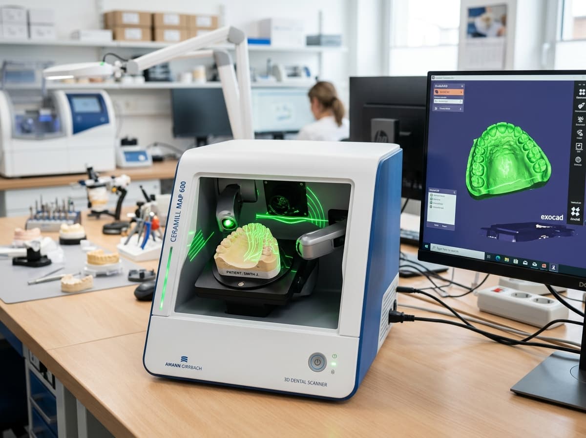 Exocad 3D Scanner