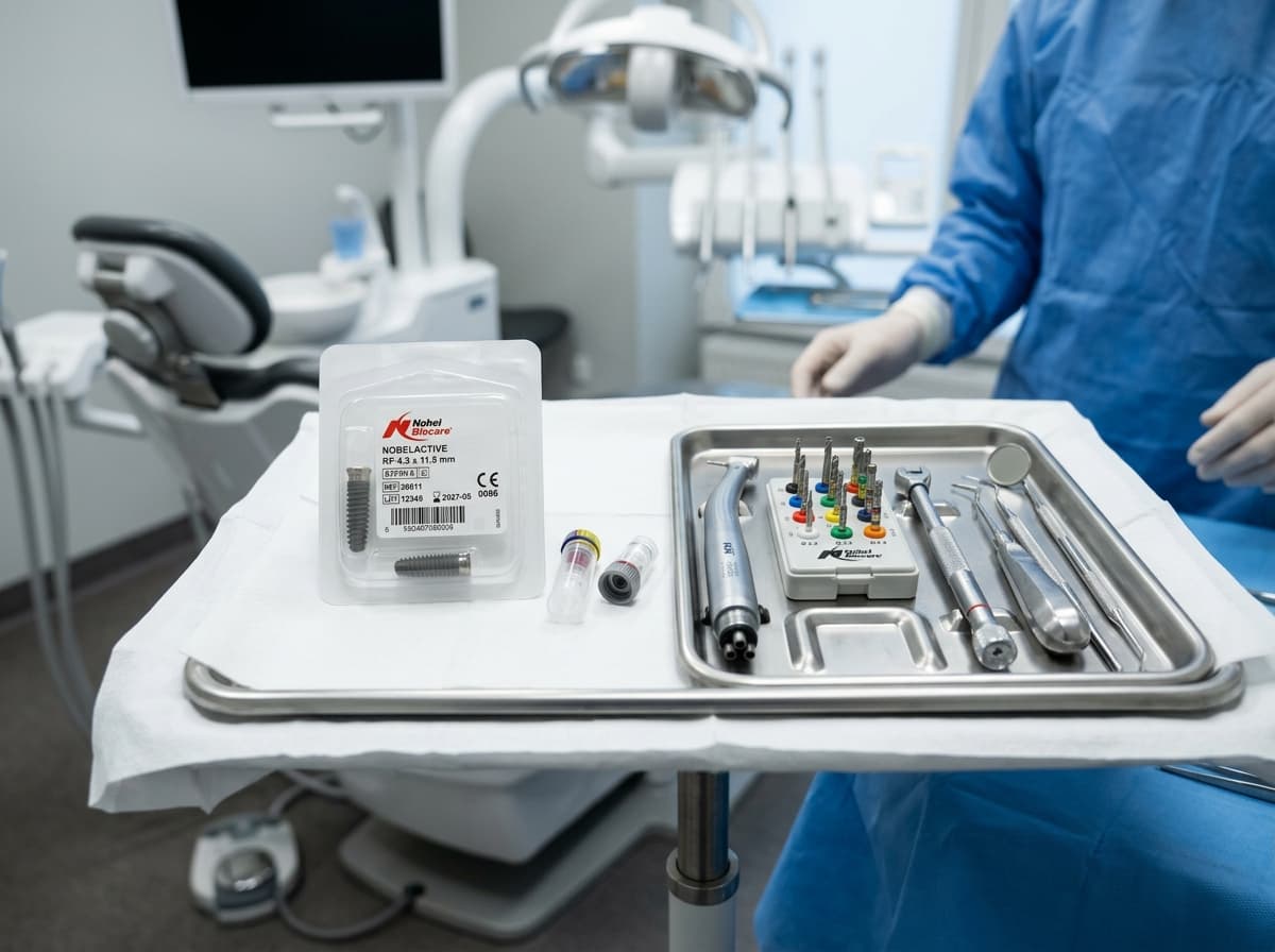 Nobel Biocare Implants (Sweden)