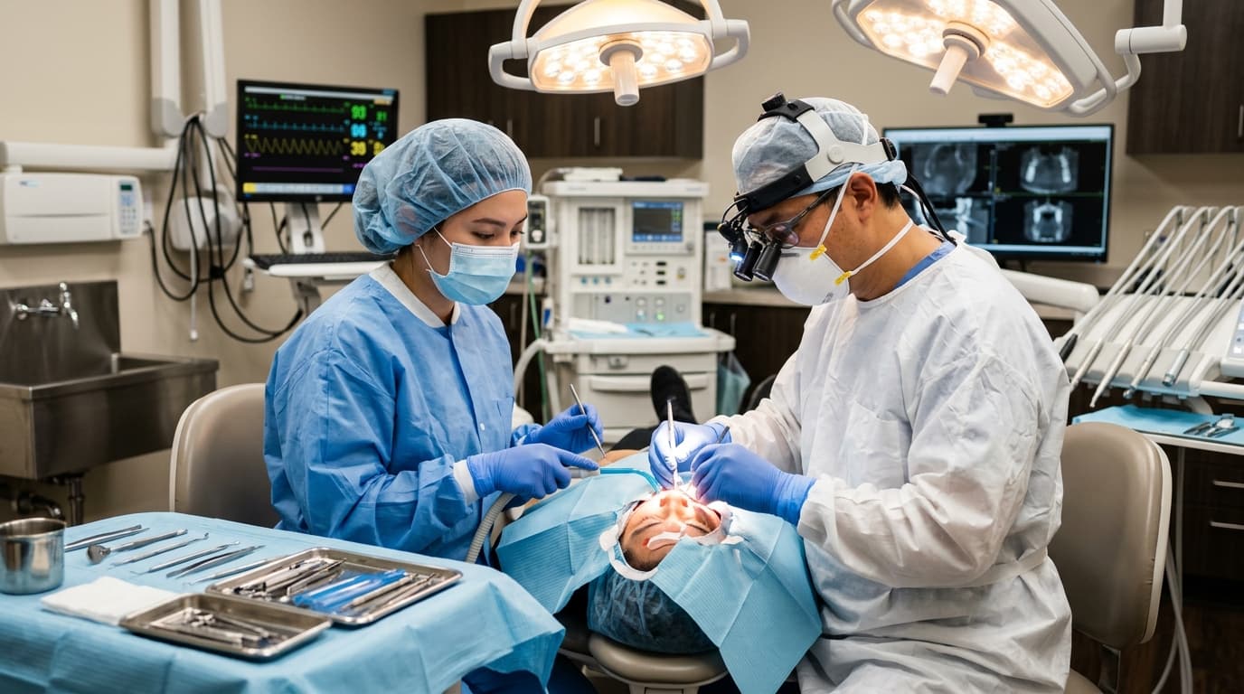 Implant Placement Surgery