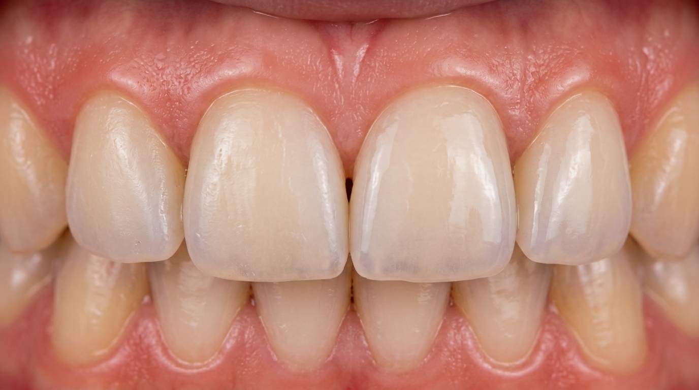 Clinical comparison showing composite bonding vs porcelain veneers durability textures