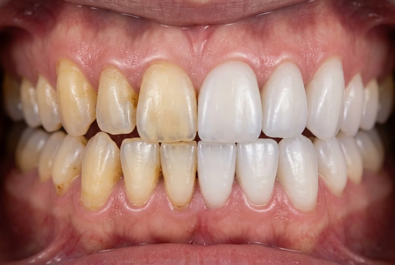 After treatment - Sydney Patient · Emax Veneers